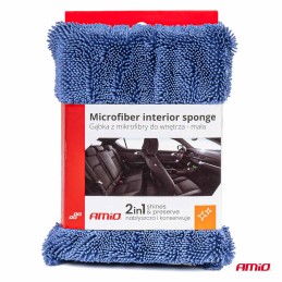 Small microfiber sponge 16 x 10 x 3 cm