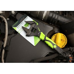 Adjustable spanner 0 - 39 mm, 200 mm