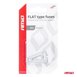 Flat strip fuses FLAT 41mm 40A