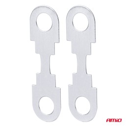 Flat strip fuses 42mm 40A 2 pcs