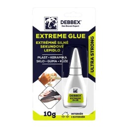 Extremely strong EXTREME GLUE second glue