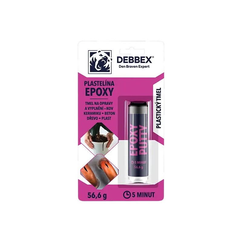 Plasticine Epoxy 24ml Plasticine Epoxy 24ml