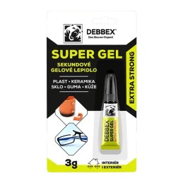 Second gel glue SUPER GEL 3g