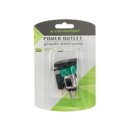 CL socket EURO, 12/24V, 20A max