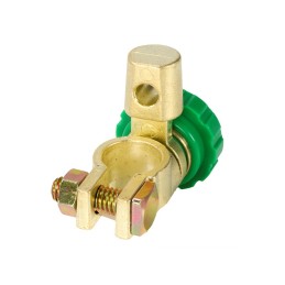 Rotary battery disconnector, 12/24V max 300A