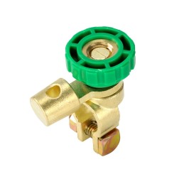 Rotary battery disconnector, 12/24V max 300A