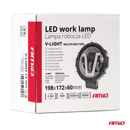 LED work light Multifunction 12-24V