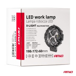 LED work light Multifunction 12-24V