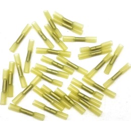 shrink coupling 0.3-0.5mm yellow