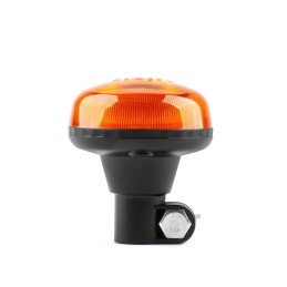 LED beacon on pole 12V-24V orange 18LED