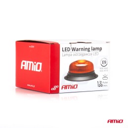 beacon LED fixed 12V-24V orange 18LED