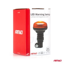 LED beacon on pole 12V-24V orange 18LED
