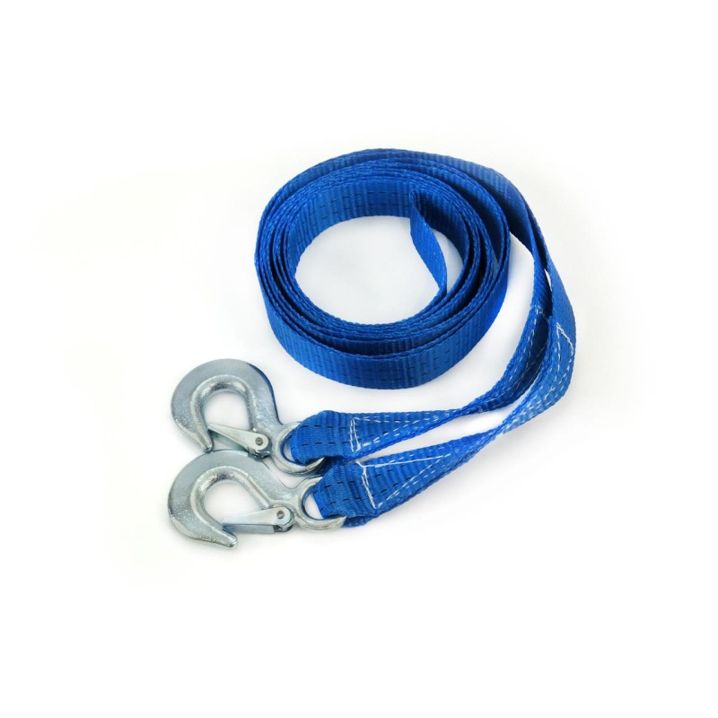 Towing strap with 2.5 T hooks Towing strap with 2.5 T hooks