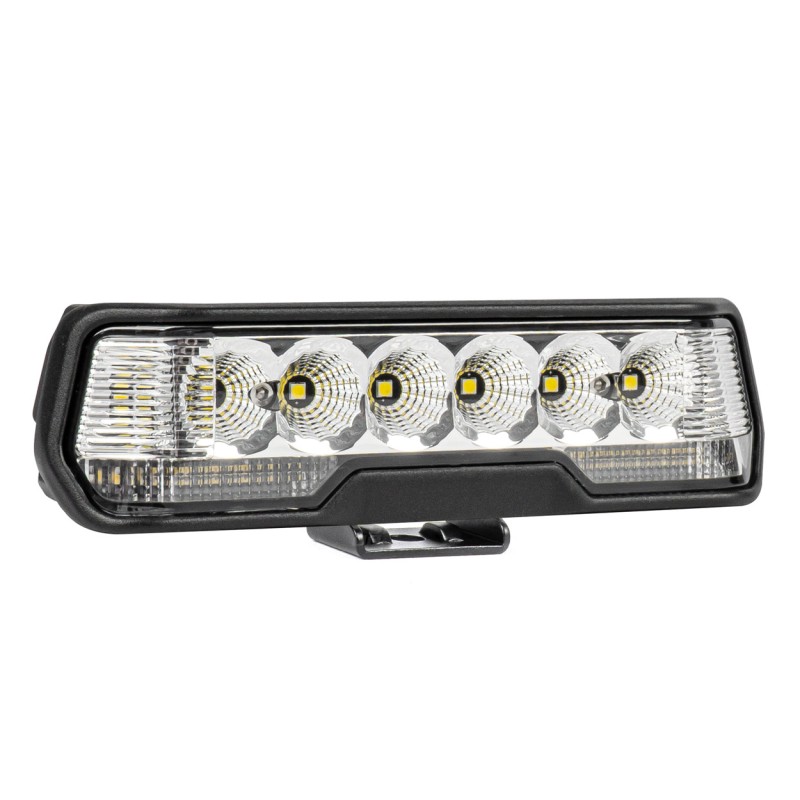 Homologated LED headlight + positional 4000 lm 12-24V Homologated LED headlight + positional 4000 lm 12-24V