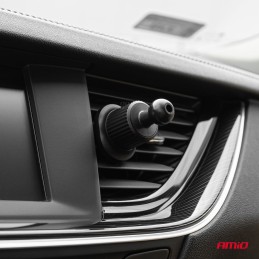 Magnetic phone holder with wireless charging