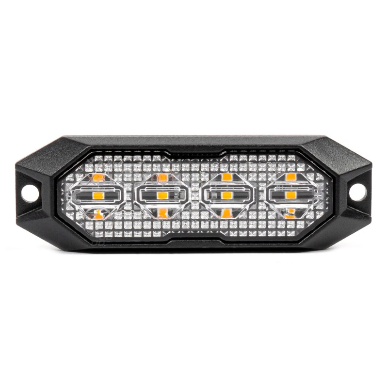 warning light LED orange PREDATOR 4*3W warning light LED orange PREDATOR 4*3W
