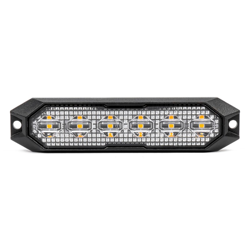warning light LED orange PREDATOR 6*3W warning light LED orange PREDATOR 6*3W