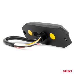 warning light LED orange PREDATOR 4*3W