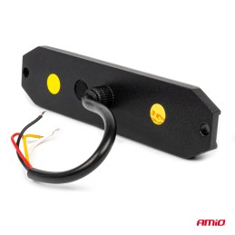 warning light LED orange PREDATOR 6*3W