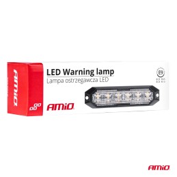 warning light LED orange PREDATOR 6*3W