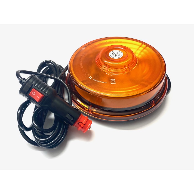 beacon LED magnetic 12V-24V orange 48 LEDs beacon LED magnetic 12V-24V orange 48 LEDs
