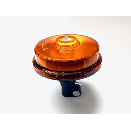 LED beacon on pole 12V-24V orange 48 LEDs