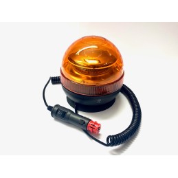 beacon LED magnetic 12V-24V orange 45 LEDs