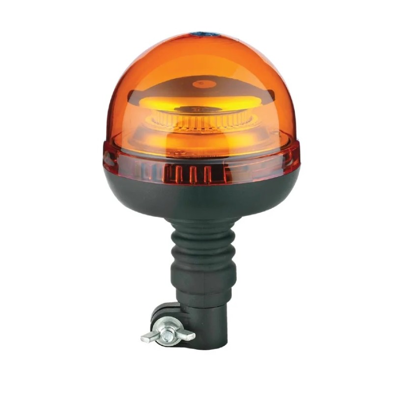 LED beacon on a pole 12V-24V orange 45 LEDs LED beacon on a pole 12V-24V orange 45 LEDs