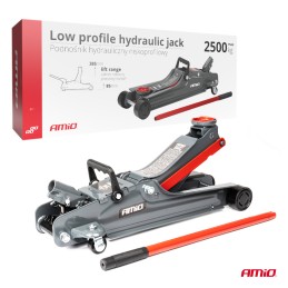 Low-profile hydraulic jack 2.5T CE