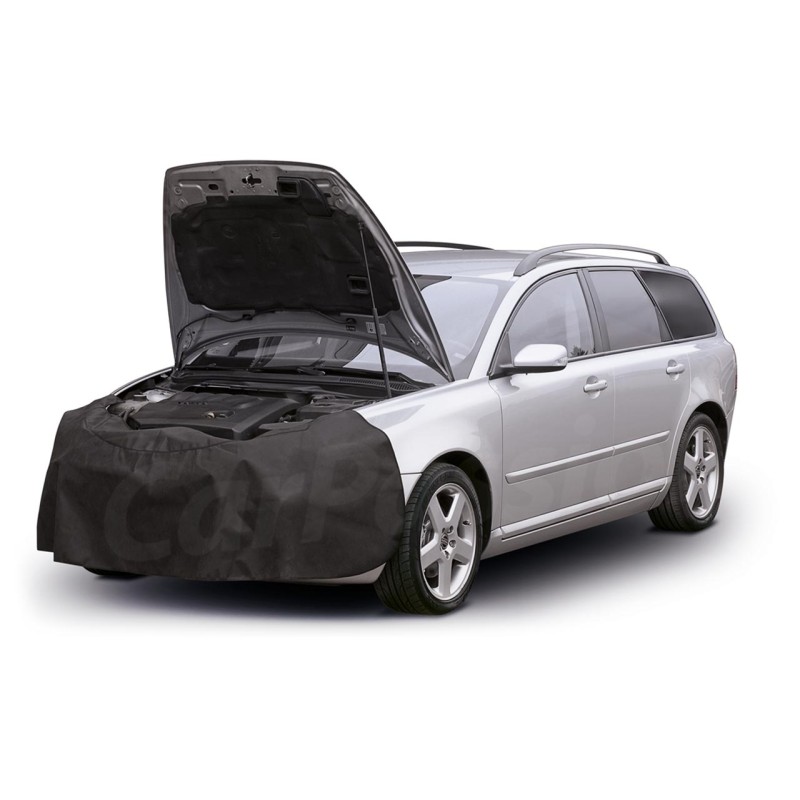 Protective cover for front mask repairs