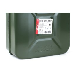 Tin canister 5L