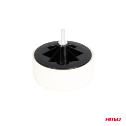 Polishing wheel set with adapter 3 x 125mm + M14