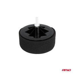 Polishing wheel set with adapter 3 x 125mm + M14