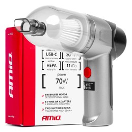 Wireless car vacuum cleaner HEPA 70W
