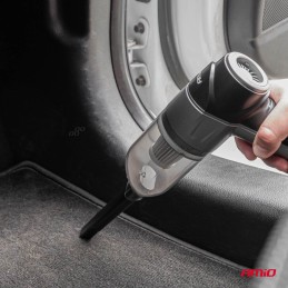 Wireless HEPA 40W car vacuum cleaner