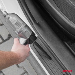 Wireless HEPA 40W car vacuum cleaner