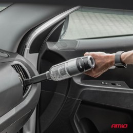 Wireless HEPA 40W car vacuum cleaner