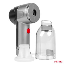 Wireless HEPA 40W car vacuum cleaner
