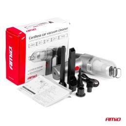 Wireless HEPA 40W car vacuum cleaner