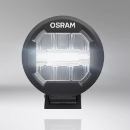 High beam LED headlight 12-24V OSRAM Round MX180-CB