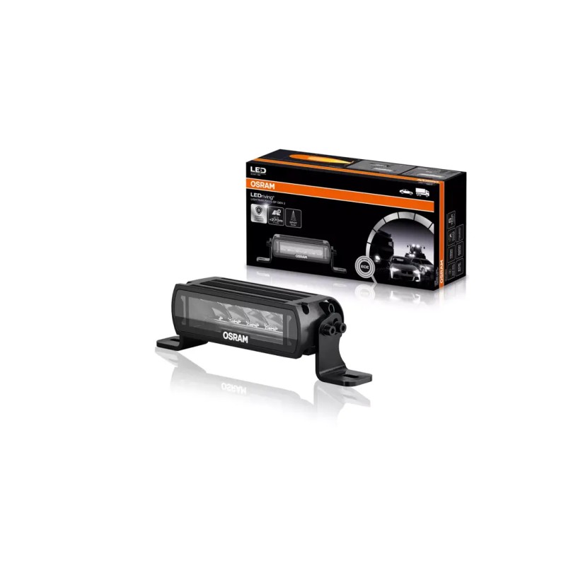 High beam LED headlight 12-24V OSRAM FX125-SP GEN 2