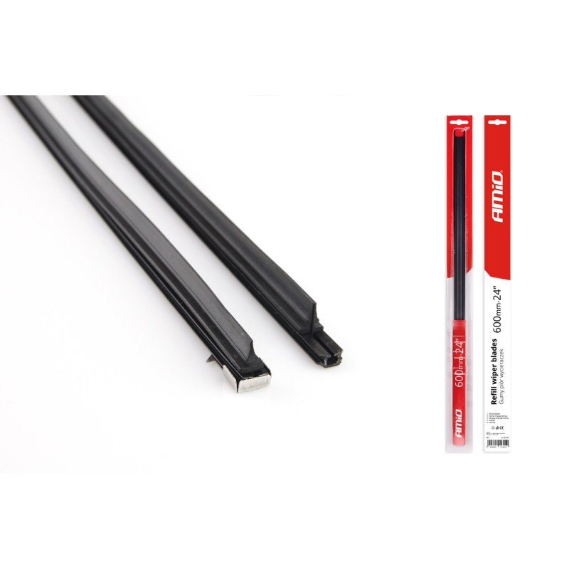 Wiper rubber with 600mm strip - 2 pcs