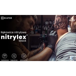 Nitrile gloves Nitrylex Basic size L, 100 pcs