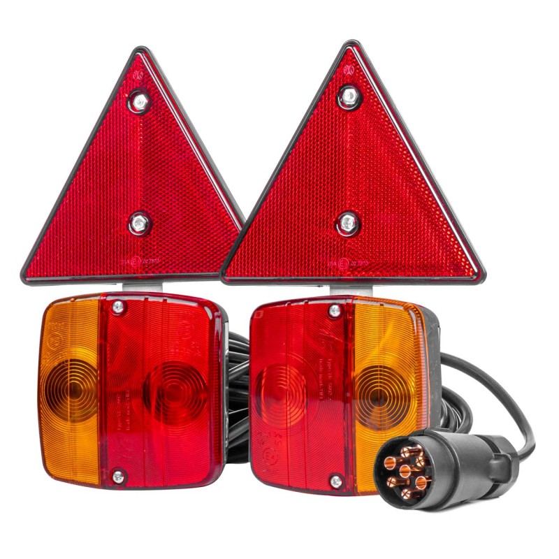 Rear light kit for trailer Rear light kit for trailer