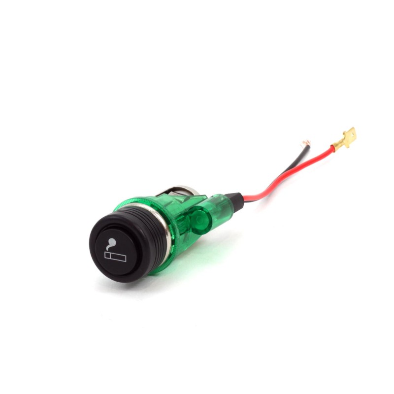 lighter socket with lighting with lighter