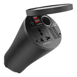 Měnič napětí AMiO 12V/230V...