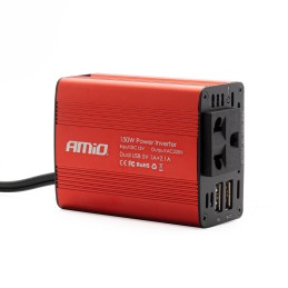Měnič napětí AMiO 12V/230V...