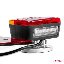 Rear light kit for trailer