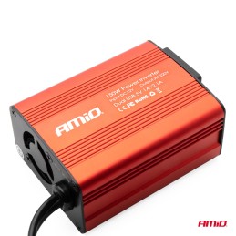 Voltage converter AMiO 12V/230V 150W/300W 2xUSB
