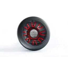 Rear light. FT-314 LED round 12/24V